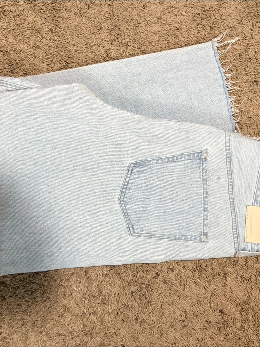 Citizen Light Blue Relaxed Wide-Leg Jeans